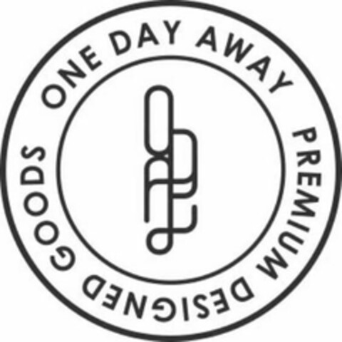 ONE DAY AWAY PREMIUM DESIGNED GOODS ODA Logo (USPTO, 31.01.2018)