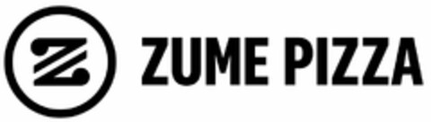 ZUME PIZZA Logo (USPTO, 27.02.2018)