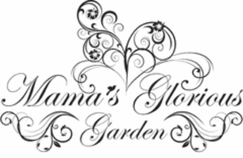 MAMA'S GLORIOUS GARDEN Logo (USPTO, 21.03.2018)