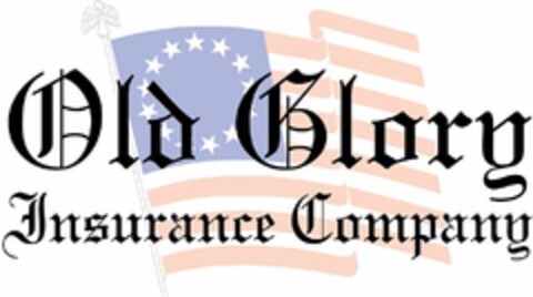 OLD GLORY INSURANCE COMPANY Logo (USPTO, 21.03.2018)