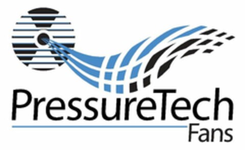 PRESSURETECH FANS Logo (USPTO, 22.03.2018)