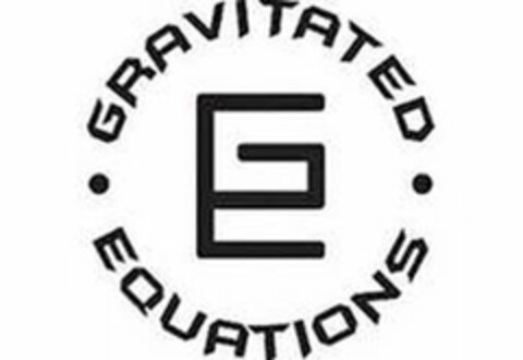 GE GRAVITATED EQUATIONS Logo (USPTO, 04/11/2018)