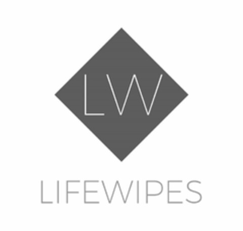 LW LIFEWIPES Logo (USPTO, 16.04.2018)