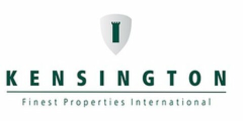 KENSINGTON FINEST PROPERTIES INTERNATIONAL Logo (USPTO, 05/15/2018)