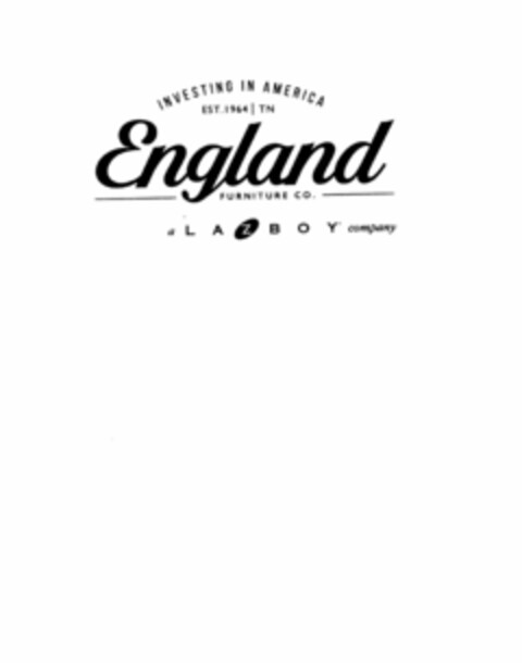 ENGLAND FURNITURE CO. INVESTING IN AMERICA EST. 1964 | TN Logo (USPTO, 07.06.2018)