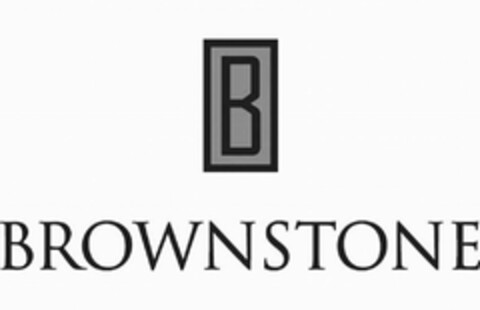 B BROWNSTONE Logo (USPTO, 09.07.2018)