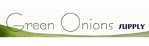 GREEN ONIONS SUPPLY Logo (USPTO, 18.07.2018)