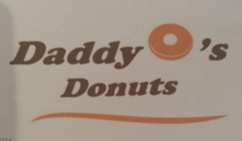 DADDY O'S DONUTS Logo (USPTO, 30.07.2018)