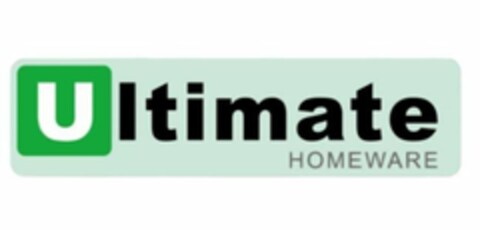 ULTIMATE HOMEWARE Logo (USPTO, 14.08.2018)