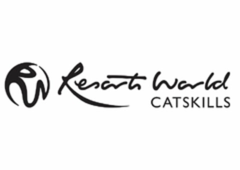 RW RESORTS WORLD CATSKILLS Logo (USPTO, 21.08.2018)