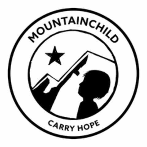 MOUNTAINCHILD CARRY HOPE Logo (USPTO, 12.09.2018)