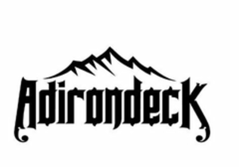 ADIRONDECK Logo (USPTO, 17.09.2018)