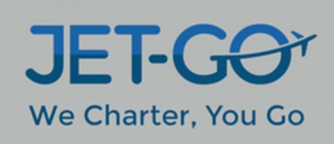 JET-GO WE CHARTER, YOU GO Logo (USPTO, 01.10.2018)