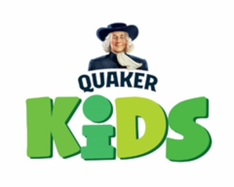 QUAKER KIDS Logo (USPTO, 10.10.2018)