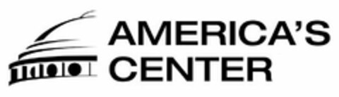 AMERICA'S CENTER Logo (USPTO, 24.10.2018)