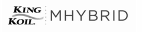 KING KOIL MHYBRID Logo (USPTO, 28.11.2018)
