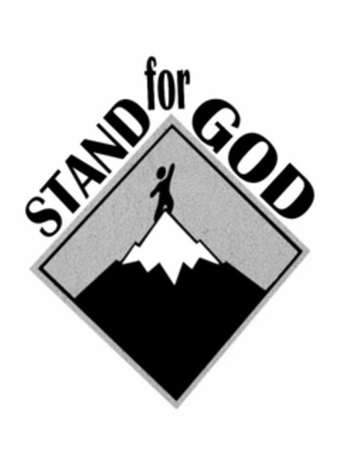 STAND FOR GOD Logo (USPTO, 11.12.2018)