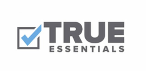 TRUE ESSENTIALS Logo (USPTO, 12/18/2018)