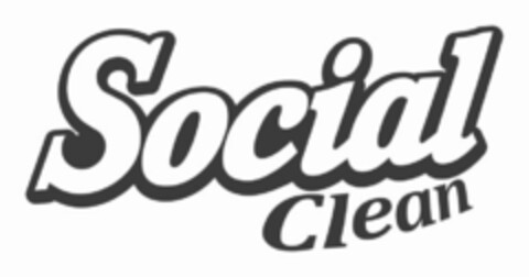 SOCIAL CLEAN Logo (USPTO, 12/20/2018)