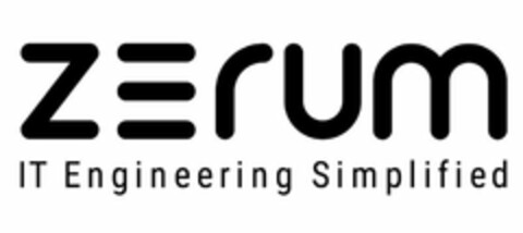 ZERUM IT ENGINEERING SIMPLIFIED Logo (USPTO, 31.12.2018)