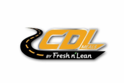 CDL MEALS BY FRESH N LEAN Logo (USPTO, 01/04/2019)