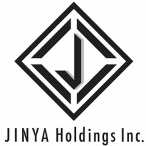 J JINYA HOLDINGS INC. Logo (USPTO, 01/09/2019)