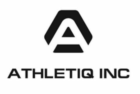 A ATHLETIQ INC Logo (USPTO, 17.01.2019)