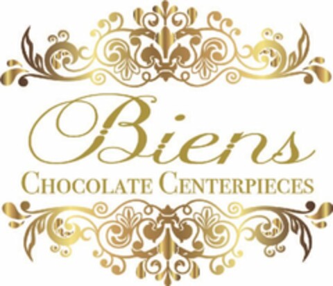 BIENS CHOCOLATE CENTERPIECES Logo (USPTO, 20.01.2019)