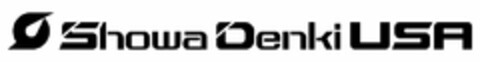 SHOWA DENKI USA Logo (USPTO, 12.02.2019)