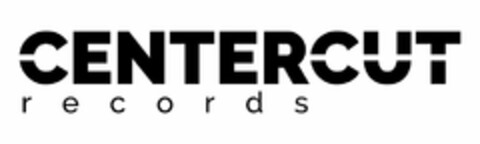 CENTERCUT RECORDS Logo (USPTO, 03/14/2019)