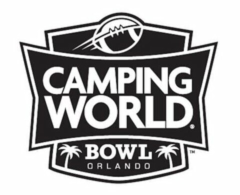 CAMPING WORLD BOWL ORLANDO Logo (USPTO, 03/29/2019)