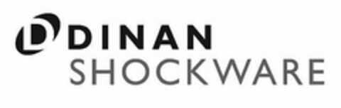 D DINAN SHOCKWARE Logo (USPTO, 03.04.2019)