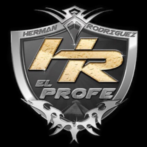 HERMAN RODRIGUEZ HR EL PROFE Logo (USPTO, 04/13/2019)