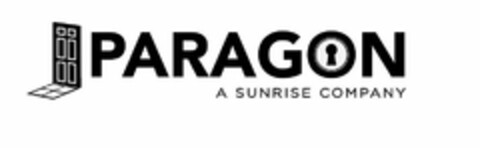 PARAGON A SUNRISE COMPANY Logo (USPTO, 18.04.2019)