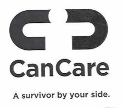 CANCARE A SURVIVOR BY YOUR SIDE. Logo (USPTO, 06/18/2019)