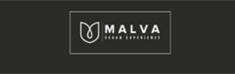 MALVA VEGAN EXPERIENCE Logo (USPTO, 07/05/2019)
