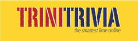 TRINITRIVIA THE SMARTEST LIME ONLINE Logo (USPTO, 18.07.2019)