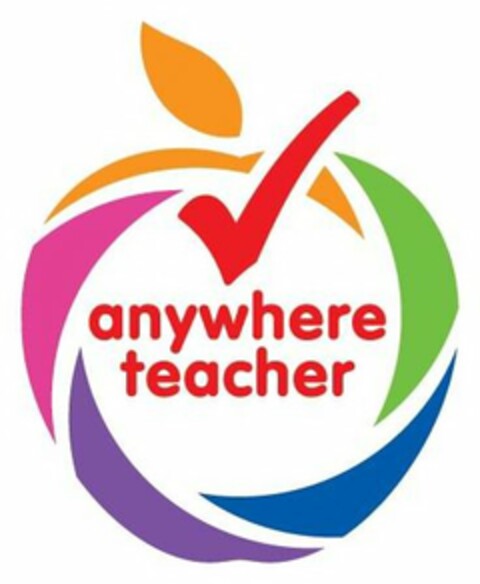 ANYWHERE TEACHER Logo (USPTO, 23.07.2019)