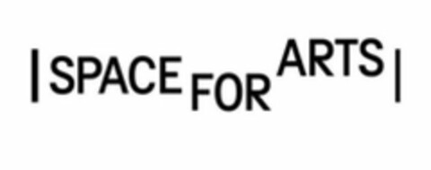 SPACE FOR ARTS Logo (USPTO, 24.07.2019)