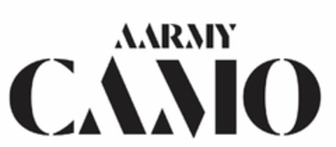 AARMY CAMO Logo (USPTO, 25.07.2019)