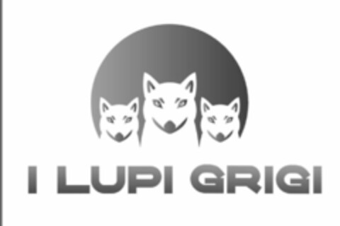 I LUPI GRIGI Logo (USPTO, 30.07.2019)