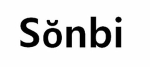 SONBI Logo (USPTO, 07/31/2019)