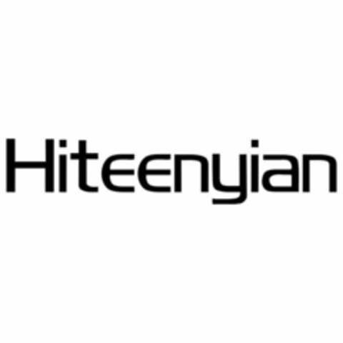 HITEENYIAN Logo (USPTO, 08/02/2019)