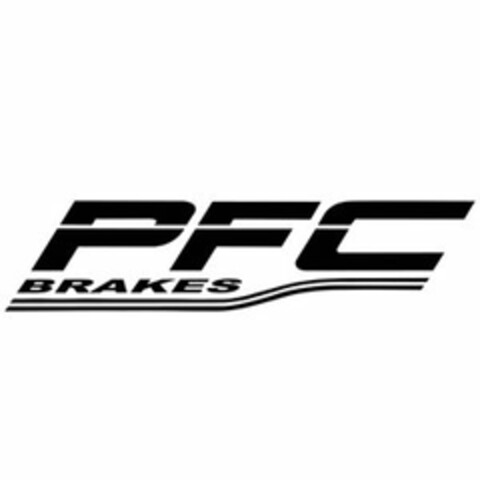 PFC BRAKES Logo (USPTO, 02.08.2019)