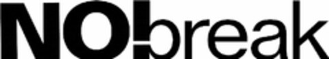 NO!BREAK Logo (USPTO, 12.08.2019)