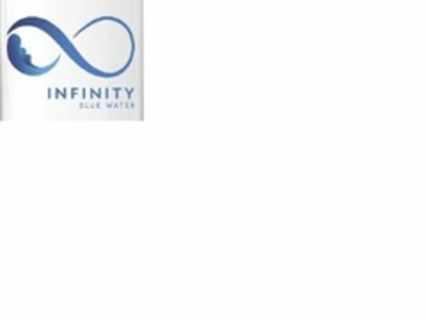 INFINITY BLUE WATER Logo (USPTO, 08/19/2019)