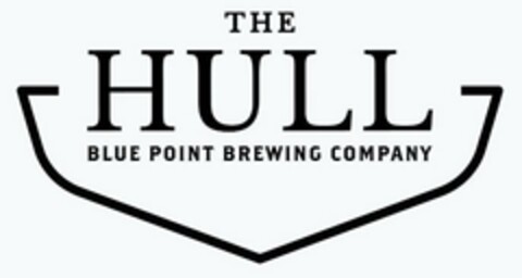 THE HULL BLUE POINT BREWING COMPANY Logo (USPTO, 08/26/2019)