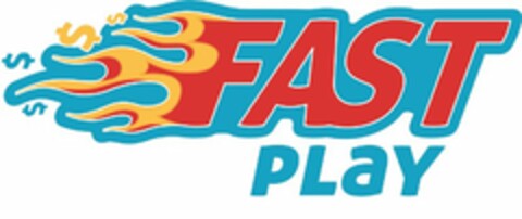 FAST PLAY Logo (USPTO, 27.08.2019)