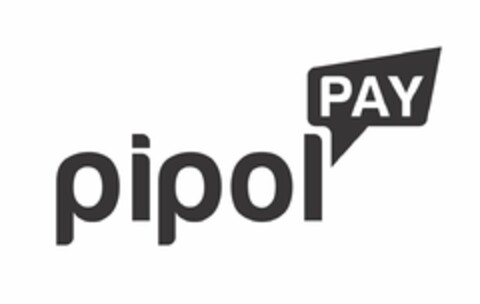 PIPOL PAY Logo (USPTO, 09/19/2019)