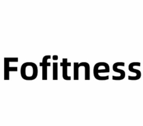 FOFITNESS Logo (USPTO, 30.09.2019)